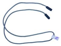 GoGrip Secure Glasses Cord - Spectacle Cord and Spec Lanyard - Gunmetal