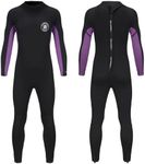 Lemorecn Wetsuit Kids 3mm Back Zip 