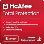 McAfee Total Protection 2024 | 5 De