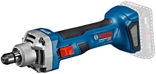 Bosch Professional 18V System GGS 18V-20 Cordless Straight Grinder (excluding Rechargeable Batteries and Charger, incl. 2 x 19 mm Spanner, in L-BOXX 136)