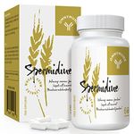 Spermidine Wheat Germ Extract Capsules - Spermidine Supplement 1300 mg Advanced Formula with Zinc for Mitochondrial Rescue, Immune System and Cell Renewal (60 Count (Pack of 1))