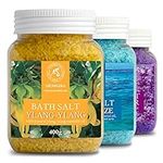 Bath Salts Set 42 Oz - Lavender - S