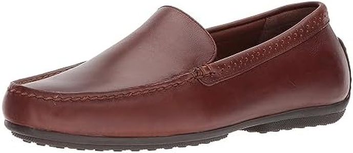 POLO RALPH LAUREN Mens Redden Driving Style Loafer, Deep Saddle Tan, 11