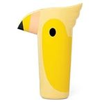 Polly Toucan Pitcher 25 Oz Yellow by OTOTO - BPA-free Water Pitcher- 2 Litre (25 Oz) Pitchers for Iced Tea