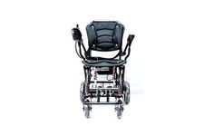 Wheelchair With Adjustable Arms