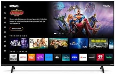 VIZIO 55" 4K UHD QLED Smart TV with Dolby Vision HDR, Wi-Fi 6, HDMI 2.1, Bluetooth, Alexa and Apple AirPlay Compatible (VQD55M-0804) (Renewed)