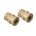 Tool Daily Pressure Washer Coupler, 1/4 Inch Quick Connect