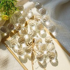 24pcs Clear Crystal Decorative Ball Prism Suncatchers for Windows Hanging Wedding Party Christmas DIY Decoration,20mm
