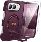 FNTCASE for Phone ultra/Phone fold Case with 360 Spin Magnetic Stand