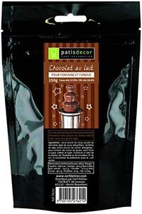 PATISDECOR Chocolat au Lait pour Fontaine 250 g P630