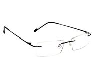 Redex Titanium Glasses Frame, Rimless Frameless Optical Eyewear Eyeglasses for Men and Women