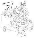 ISE AYP Rally Sears Craftsman 917274381 42" Deck - Belt 402009 169178 Ride On