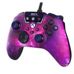 Turtle Beach React-R Nebula Wired Gaming Controller with Audio Controls, Mappable Buttons & Textured Grips for Xbox Series X|S, Xbox One & PC [Officially Licensed for Xbox]