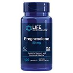 Life Extension Pregnenolone - 50 Mg, 100 Capsules (00302)