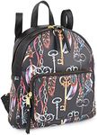 SKPAT - Backpack Womens. womens backpacks fashionable Travel Backpack with Double Handle and Adjustable Straps for the Back. Ladies Backpacks PU Material 317199, Key, m