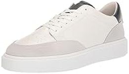 Ted Baker Men's Luigis Sneaker, White-Navy, 8 UK