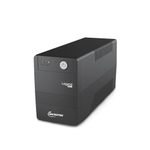 Microtek Legend 650 Line Interactive UPS 650VA/360W, Micro Processor Based UPS System, an Ideal Power Backup & Protection for Desktop PC & Home Office with 2 Years on Electronics and 1 year on Battery