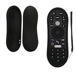 kwmobile Case Compatible with TiVo Stream 4K Case - Soft Silicone Cover for Remote Control - Black