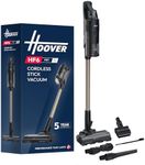 Hoover HF6 Pet Cordless Stick Vacuum Cleaner with Pet Hair Tool, Floor Sensor, Dual Way Clean, Up to 100 Min Runtime,Anti Hair Wrap,Double Edge Cleaning, Versatile,QuickPark,Portable, 660w [HF610P]