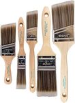 Pro Grade - Paint Brushes - 5 Ea - 