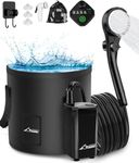 WADEO Upgraded Portable Shower with