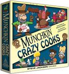 Steve Jackson Games Munchkin Crazy Cooks