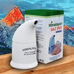 100% Organic Natural Ceramic Salt Inhaler Pipe Inhalateur Himalayan Salt 200grms Salt Free