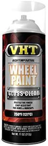 VHT Paint, Wheel, Polyurethane, Gloss, Clear, 11 oz., Aerosol Spray Can, Each