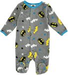 DC Comics Batman Baby Boy Romper wi