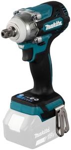 Makita DTW301Z Clé à Chocs BL 18v lxt 330nm 1/2" bille, Noir, 60 x 450 mm