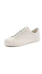 Vince Mens Fulton Sneaker, White Leather, 9