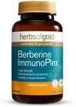 Herbs of Gold Berberine Immunoplex 30 Tablets, Multicolor