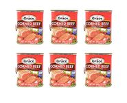 Grace Corned Beef Canned 12oz - Pack of 6