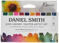 DANIEL SMITH Watercolor, 5ml tubes, Jean Haines Master Artist Set 10 Watercolor Tubes (total 10 pieces) 285610223