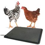 K&H Pet Products Thermo-Chicken Heated Pad Black 12.5" x 18.5" 40W