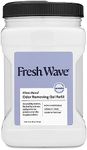 Fresh Wave Lavender Odor Removing Gel Refill, 63 oz. - Safer Odor Absorbers for Home, Natural Plant-Based Odor Eliminator, Every 15 oz. lasts 30-60 Days, For Cooking, Trash & Pets