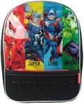 Marvel Avengers Wally Official School Bag for Boys Girls Adults Travel Rucksack Kids Backpack Captain America Thor Iron Man Hulk