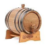 Urban Barrel Oak Aging Barrels with Wood Spigot (3 Litre)