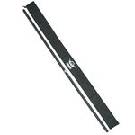 Martial Arts Armory Foam Padded Bo Staff for Safe Practice and Training with Carry Bag Case (Black, 4 ft.)