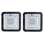 Forus 50W LED Flood Light 5 Years Warranty, IP67 Waterproof Outdoor LED Flood Lights, High Mast Focus Light, Halogen Flood Light for Factory, Garage, Parking,Garden,Shop,Warehouse,Tent, Cool White 2PC