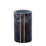 Marble Champagne Wine Chiller Bucket (Black)