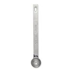 RSVP 8106 Endurance Kitchen Collection Open Stock Measuring Spoon, Stainless Steel, Dishwasher Safe