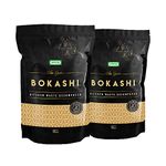 IFFCO Urban Gardens - Bokashi Bran Powder 1Kg - Compost Maker & Accelerator - Decompose Kitchen Waste to SuperFood for Plants