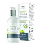 Y-Not Natural Ultra Pure Australian Emu Oil-Luxury, Hospital Grade Emu Oil 200 ml | Free Range Aboriginal Omega 3,6& 9 Oil Infused w/Lemon Lime -The Ultimate Moisturizer for Skin,Hair,Nails,and Scalp