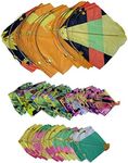 Majik Small Size Kites for Decorations, Art and Craft, Lohri Decoration and Wall Decoration