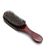 Wave Brush,Anti-static Styling Hair Brush Medium Curved and Medium Hard Hair Comb Men Brush For Men Hair Styling Comb