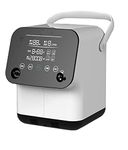 Low Noise 1-7L Adjustable Oxygen Concentration Machine - White