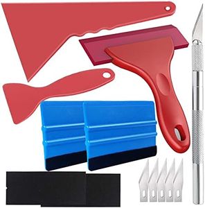Gebildet Kit Strumenti di Installazione per Pellicola in Auto Vinile/Pellicola Solare/Tinta Finestra, qualità Premium e Zero Graffi
