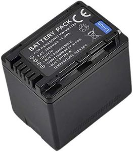 Amsahr BT-PANVWVBT380-1CT Numérique Remplacement Caméra/Caméscope Batterie pour Panasonic Vw-Vbt380/Hc-V Series: Hc-V110/V130/V160/V180 Gris