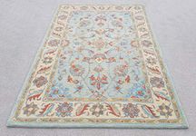 Carpet Craft Persian Traditional Carpet (Multicolour, Wool And Wool Blend, 5 X 7 Feet)